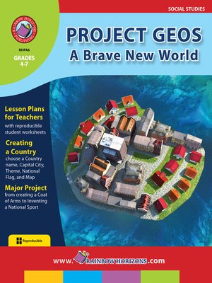 cover image of Project Geos: A Brave New World